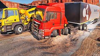 Trucks vs Potholes | BeamNG.drive