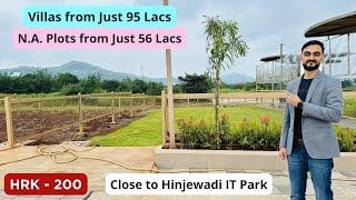 Now or Never - Own a Bungalow or Bungalow Plot at Such Attractive Price Near Hinjewadi 8793205507