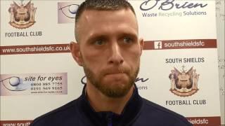 Barrie Smith delighted with goal and 20 in a row