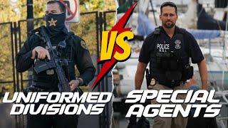 Special Agents vs Uniformed Divisions - Which Career is Right for You?