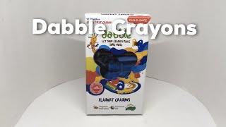Dabble Transport Shapes Organic Beeswax Crayons