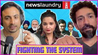 Podcast with NewsLaundry's CEO Abhinandan Sekhri | Challenges of Reporting in India & Media Freedom