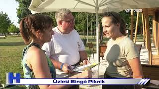 Üzleti Bingó Piknik – ZTV Híradó 2024-07-18