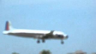 Eastern Air Lines Douglas DC-7B On Final Approach San Juan Intl