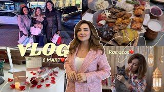 Sahurdan İftara | 8 Mart VLOG | Ramazan  ️