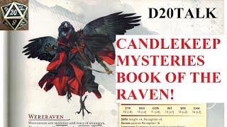 The Book of the Raven - Candlekeep Mysteries 3