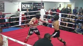 KRU Muay Thai Novice Level 1 Battlegrounds Flashback Friday Fights