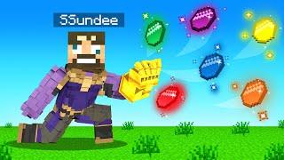 I lost ALL My THANOS STONES in Insane Craft..... (Minecraft)