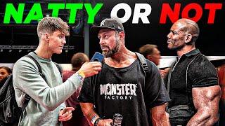 Are You Natural? | Interviewing Bodybuilders