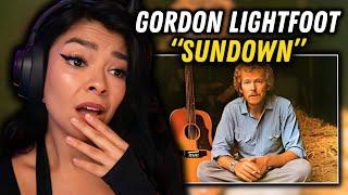 *JUST WOW* | First Time Hearing Gordon Lightfoot - Sundown | FIRST TIME REACTION