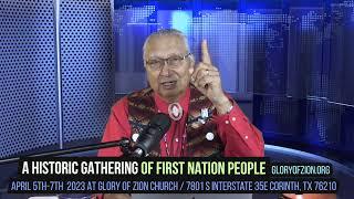 DR. NEGIEL BIGPOND / HISTORIC GATHERING AT GLORY OF ZION CHURCH APRIL 5TH-7TH 2023