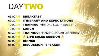 Virtual Solar Sales 101