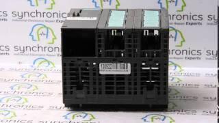 Siemens - Panel PLC CPU 313C-SIMATIC S7 1P 6ES7 313-5BF03-0AB0 Repaired at Synchronics Electronics