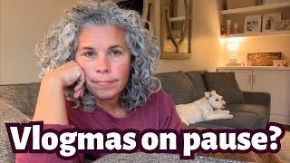 Sick at the Worst Time: Vlogmas Interrupted