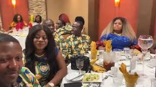 HRM Osagyefo Oseadeeyo Dr. Agyemang Badu II present at the COBAANA Annual Conference