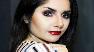 Glam Christmas Makeup Tutorial| SimplyAlex