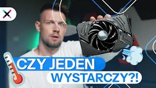 CZY KARTA Z JEDNYM WENTYLATOREM MA SENS W 2024? ft. @TechLipton