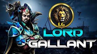 LORD GALLANT  || Let's Play Rank  || Shadow Fight Arena Livestream