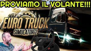 EURO TRUCK SIMULATOR 2 GAMEPLAY AEROSOFT WHEEL PC