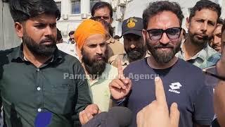 "MLA Mehraj Malik In Action" Warned Officers....Must Watch & Share