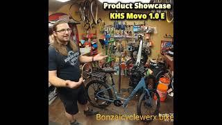 Product Showcase: KHS Movo 1.0 E - E Bike! Bafang 500w