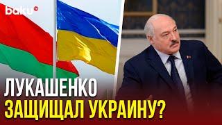 Александр Лукашенко в интервью Марио Науфалу о введённых Украиной санкциях против Беларуси