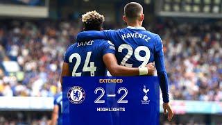 Chelsea 2-2 Tottenham Hotspur | Spoils Shared In Emotionally Charged Derby | Extended Highlights