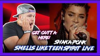 Shaka Ponk Reaction Smells Like Teen Spirit Cover (NO WAY!)| Dereck Reacts