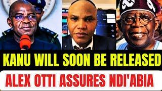 Breaking News: Nnamdi Kanu Will Soon Regain Freedom - Alex Otti Assures Ndi'Abia