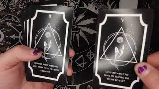 You are the Spell: Manifestation and Oracle Deck by T. Thorn Coyle ~Deck Flip Through~