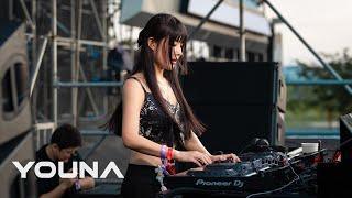 YOUNA - Melodic Techno DJ Mix 12 @ Ravolution Festival I Vietnam