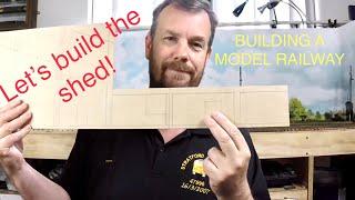 Model Trains 125 - Scratch Building the Steam Shed, Hither Green TMD in O gauge 7mm Scale Update