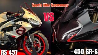 Mag ka alaman na Comparison ng Aprilia RS 457 VS  CFMOTO 450SR-S- Price & Specs Who's Winner