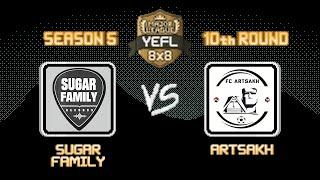 10th Round YEFL 8x8 S5 «MAJOR LEAGUE» - Sugar Family 2-6 Artsakh