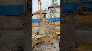 2500mm Diameter Bore Pile #youtubeshorts #concrete #construction #shorts #short #cement #stone