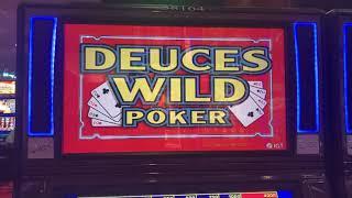 Video Poker Strategy:  Deuces￼ Wild￼