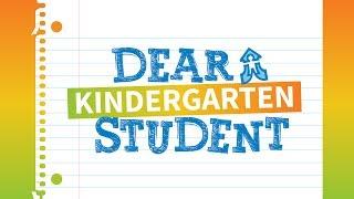 Dear KSD Kindergarten Student