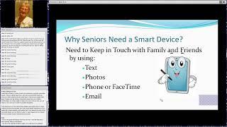 Teaching iPad and iPhone to Seniors 5-6-2019