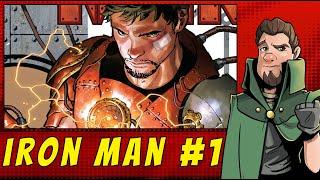 The Stark Roxxon War | Iron Man #1 (2024)