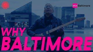 AIGA Baltimore | Why Baltimore