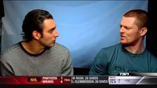 Vancouver's #1 Goalie - Luongo or Schneider?  +Outtakes - 03.14.13 - HD