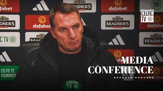 Brendan Rodgers' Post Match Media Conference | Celtic 3-0 St Mirren | Back to winning ways!