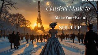 Music to Slow Down Thoughts, Classical and Gentle Relaxing Piano, Pleasant for Resting 03