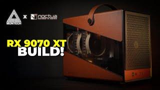  INSANE RX 9070 XT Gaming PC Build – AMD, Montech & Noctua Showstopper! 