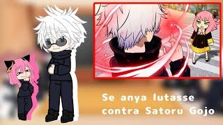 Jujutsu Kaisen reagindo: Se a Anya lutasse contra Satoru Gojo em Shibuya