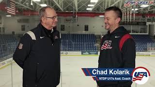 Chad Kolarik on the USHL Playoffs, LJ Mooney and More