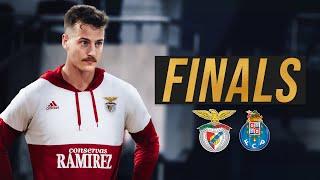 We NEED these road wins! | FINALS Game Day 1&2 VLOG vs FC PORTO