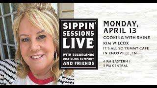 Sippin' Sessions Live with Kim Wilcox