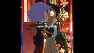LUMITY EDIT|| IN BETWEEN-GRACIE ABRAMS  #lumity #lumityedit #luznoceda #amityblight#theowlhouse #toh