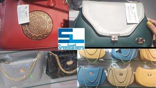 Sreeleathers Latest Bag Collection | Sreeleathers New Market Kolkata|